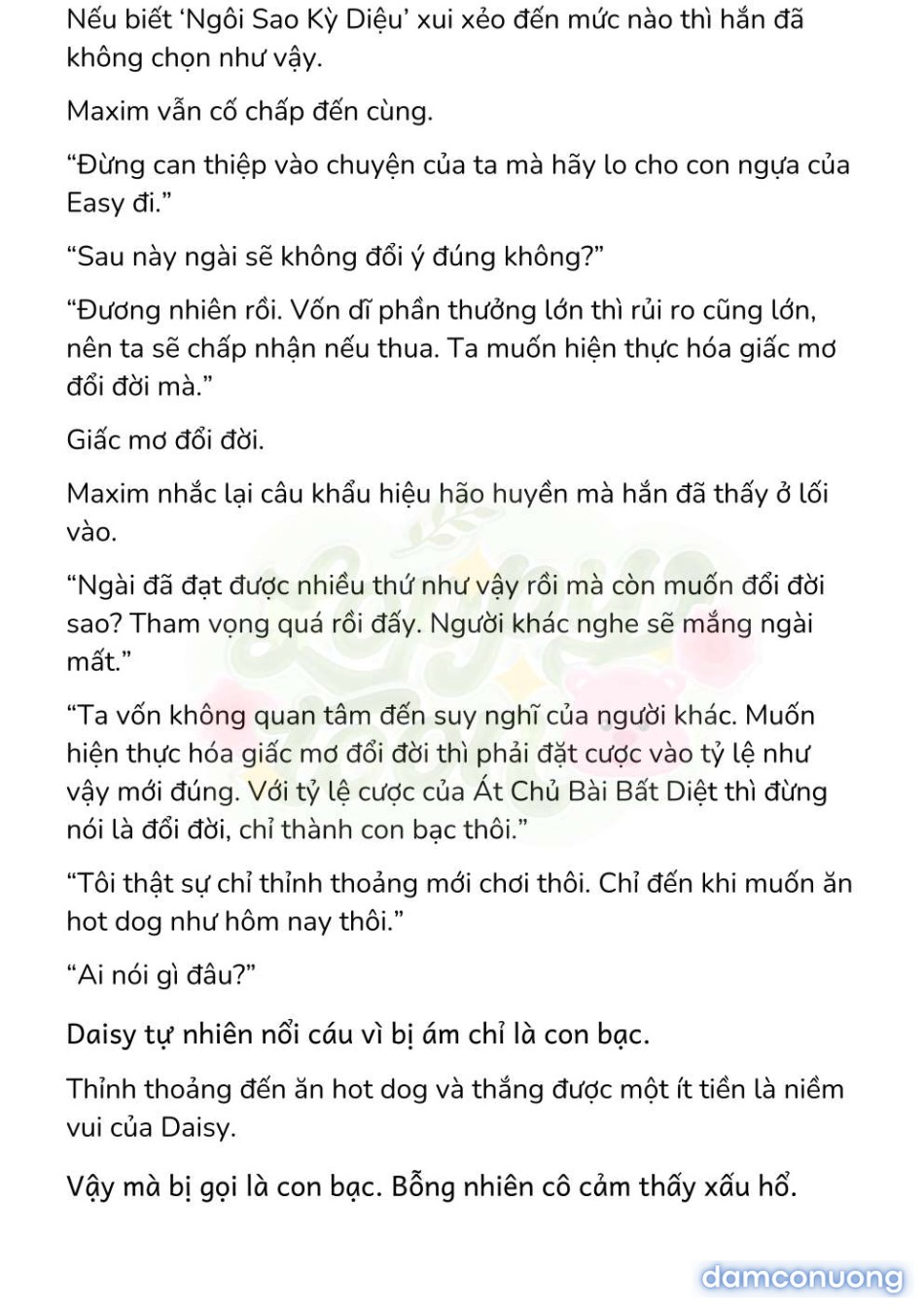 [Novel] Trận Chiến Ly Hôn! 