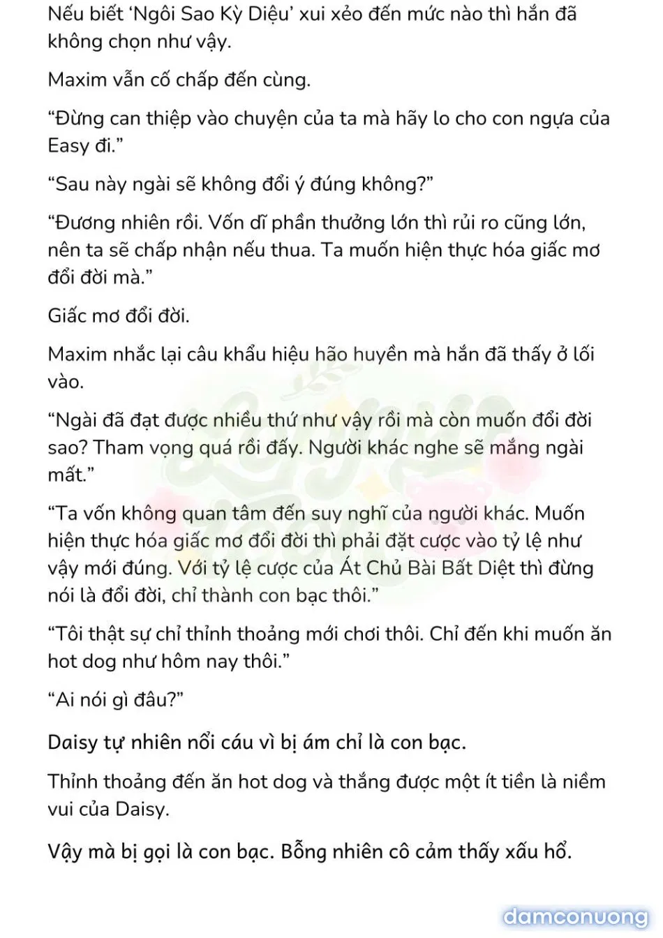 [Novel] Trận Chiến Ly Hôn! 