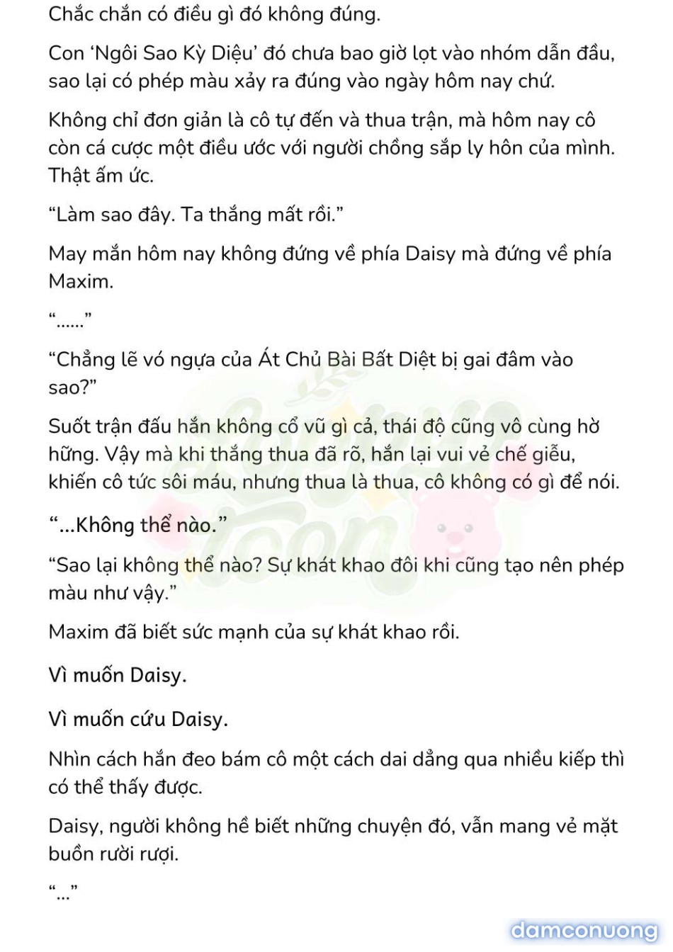 [Novel] Trận Chiến Ly Hôn! 