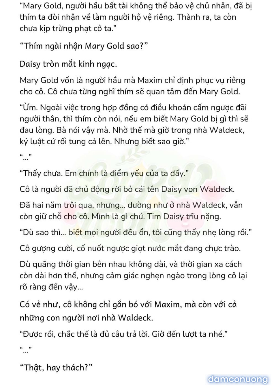 [Novel] Trận Chiến Ly Hôn! 