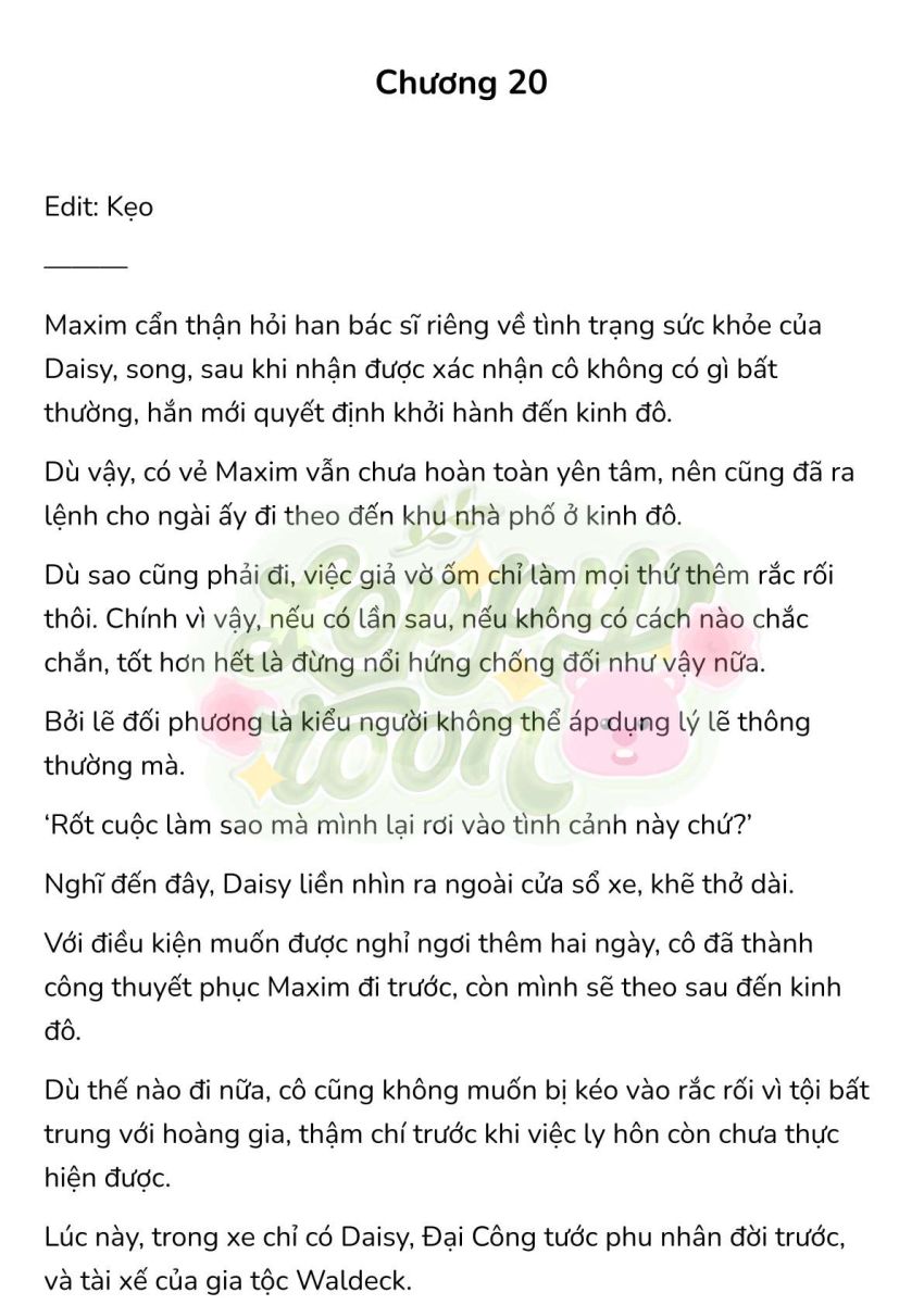 [Novel] Trận Chiến Ly Hôn! 