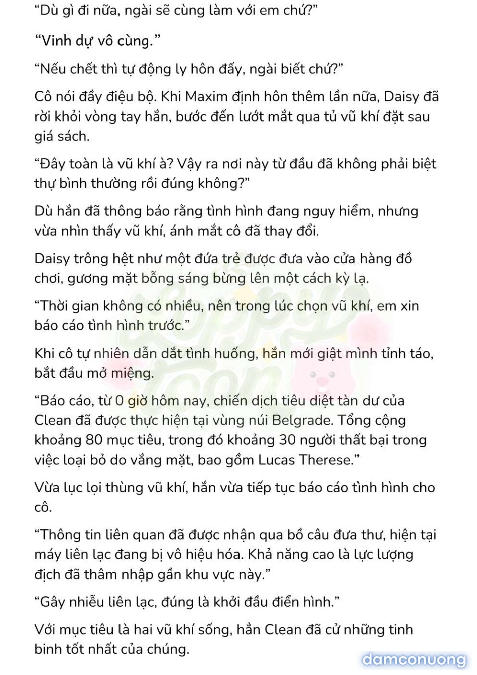 [Novel] Trận Chiến Ly Hôn! 