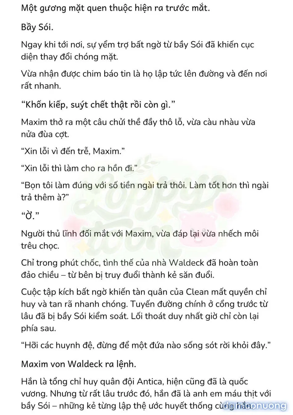 [Novel] Trận Chiến Ly Hôn! 