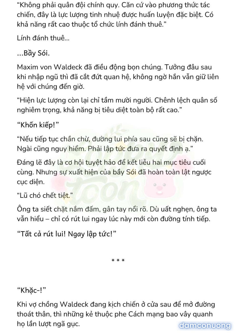 [Novel] Trận Chiến Ly Hôn! 