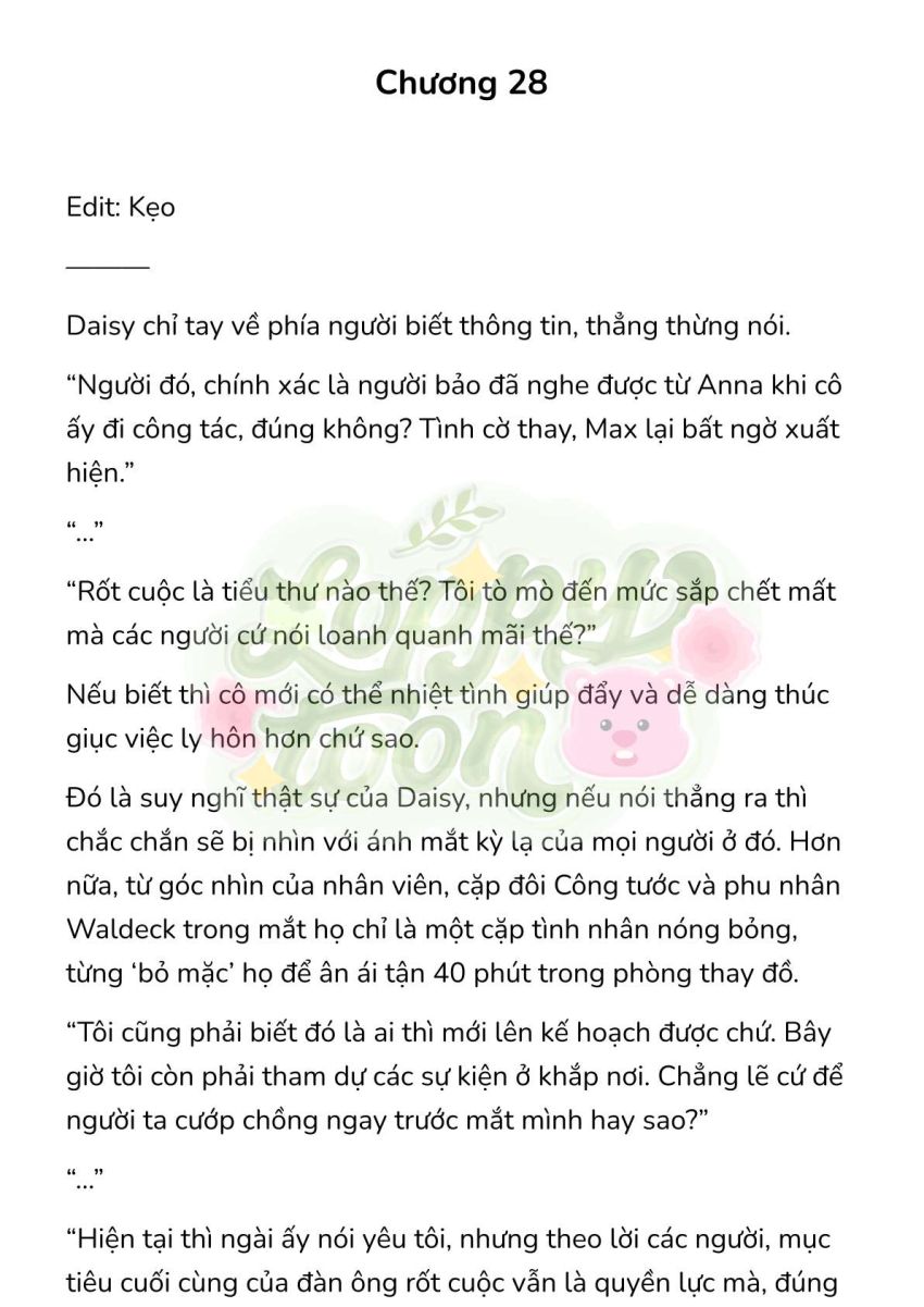 [Novel] Trận Chiến Ly Hôn! 