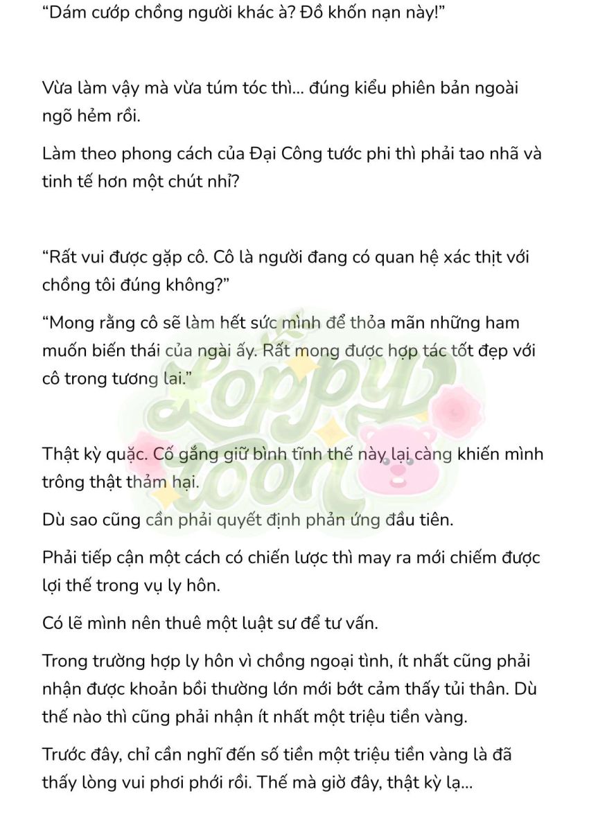 [Novel] Trận Chiến Ly Hôn! 