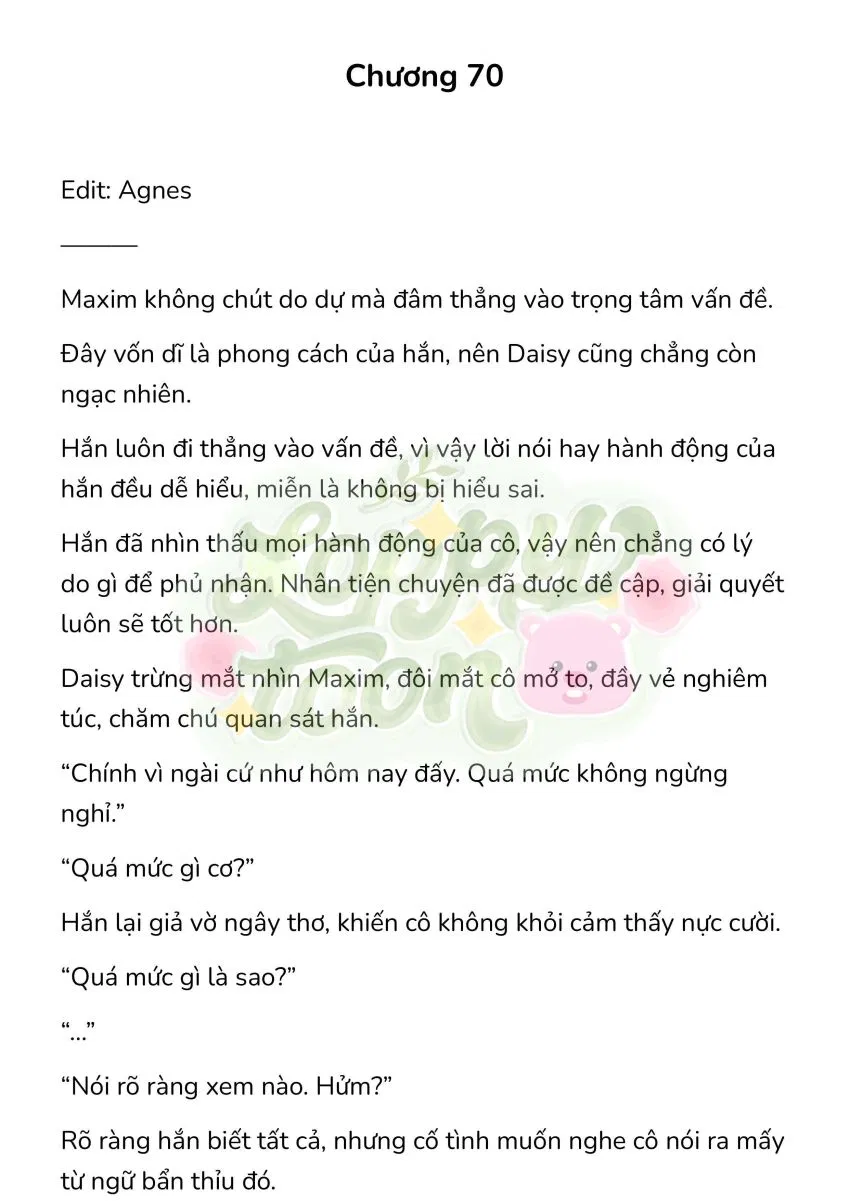 [Novel] Trận Chiến Ly Hôn! 