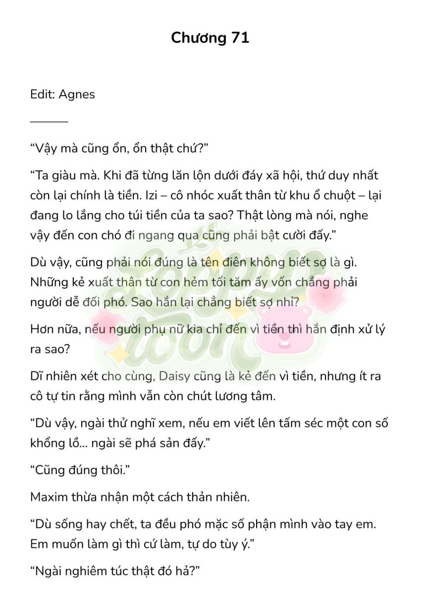 [Novel] Trận Chiến Ly Hôn! 