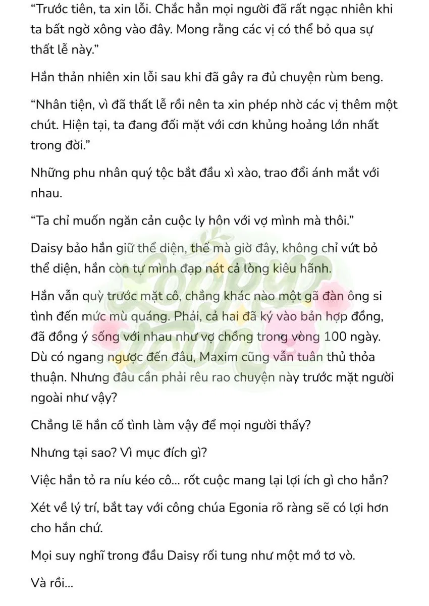 [Novel] Trận Chiến Ly Hôn! 