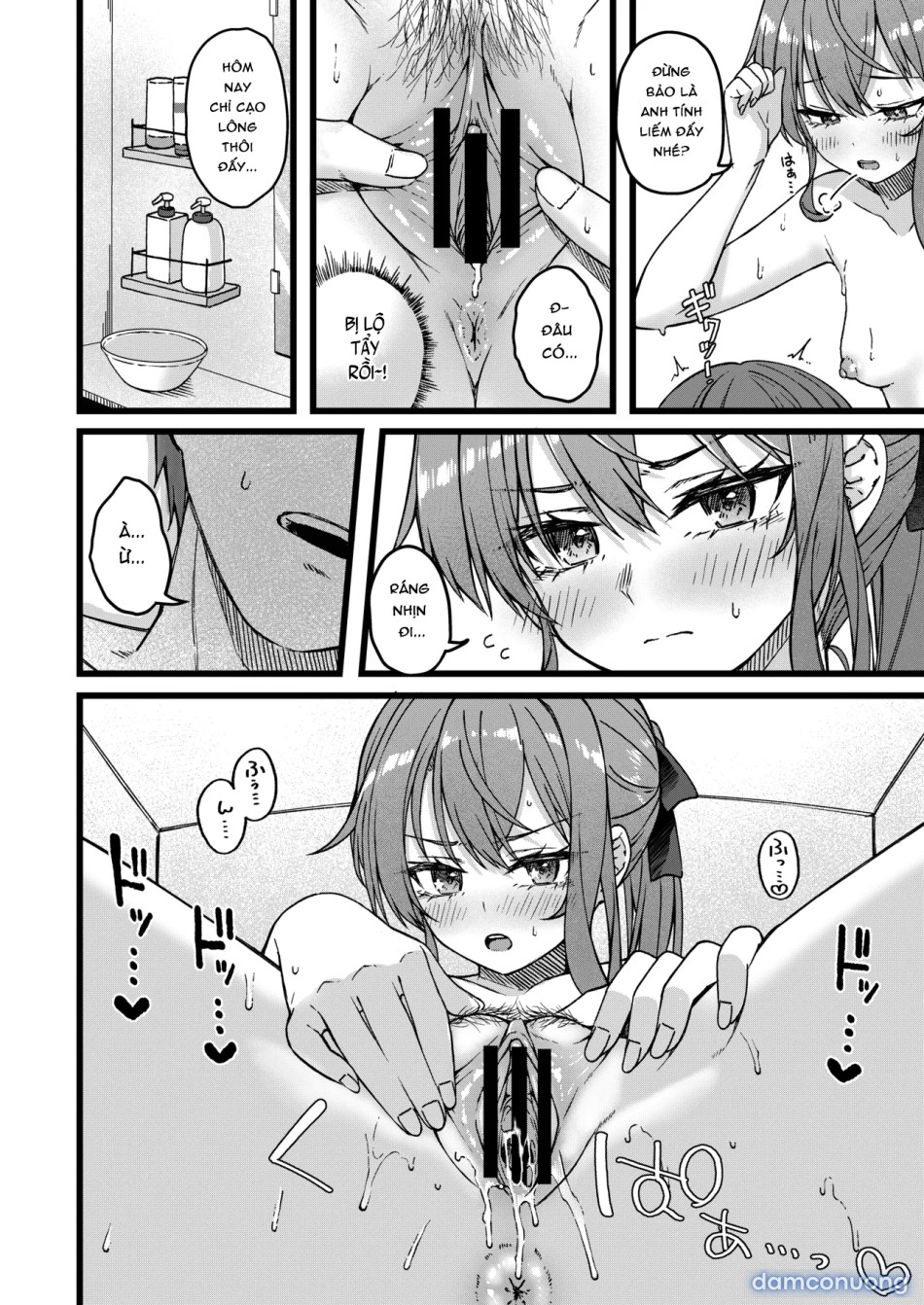 Sui-chan hôm nay cũng lại thua cuộc mất rồi 