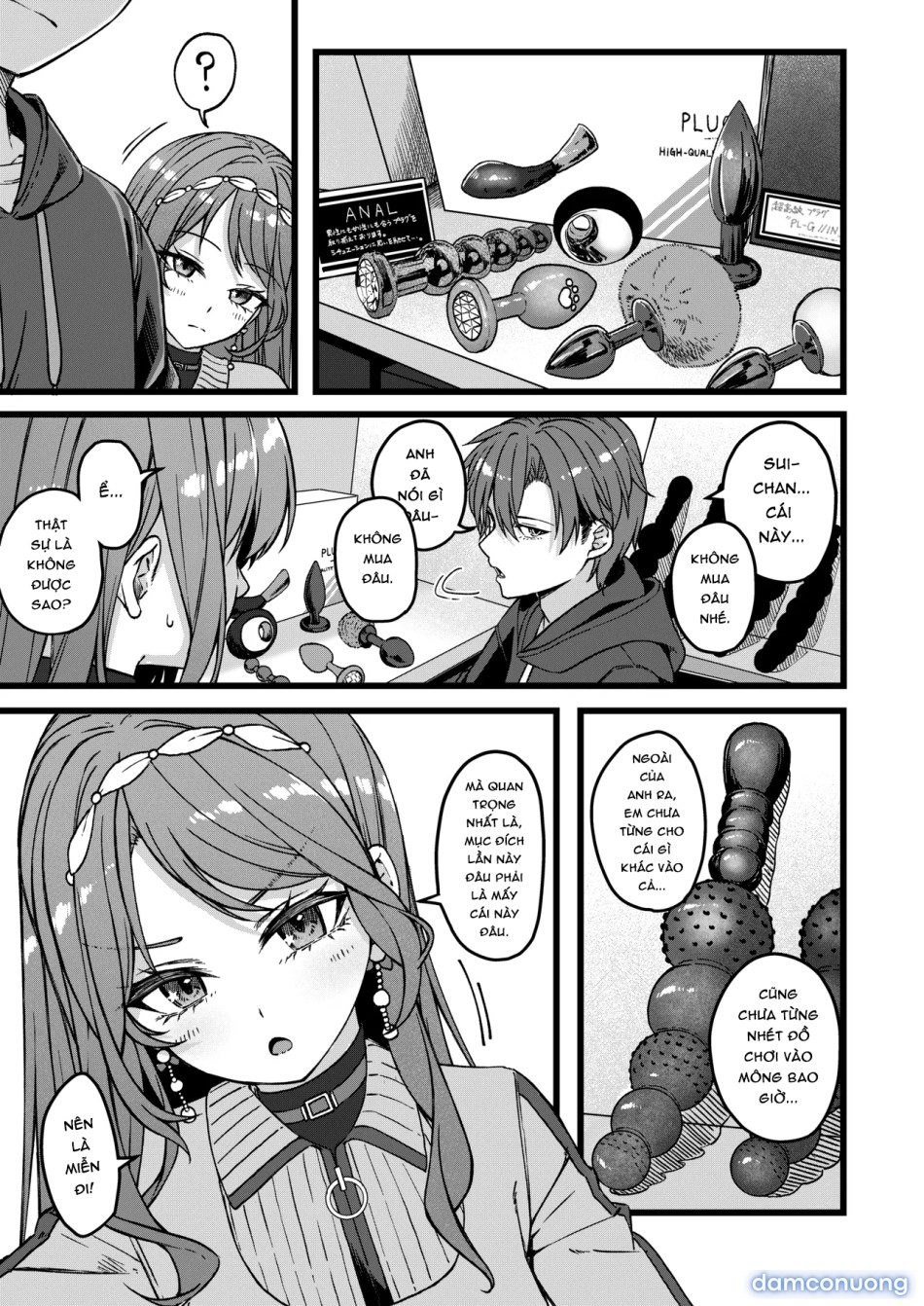 Sui-chan hôm nay cũng lại thua cuộc mất rồi 