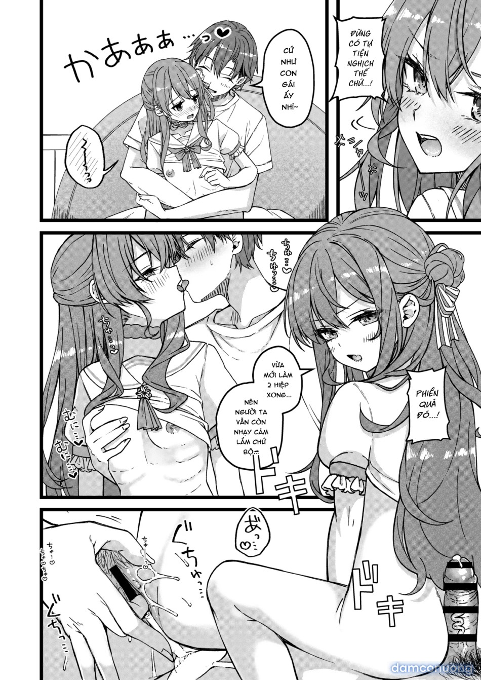 Sui-chan hôm nay cũng lại thua cuộc mất rồi 