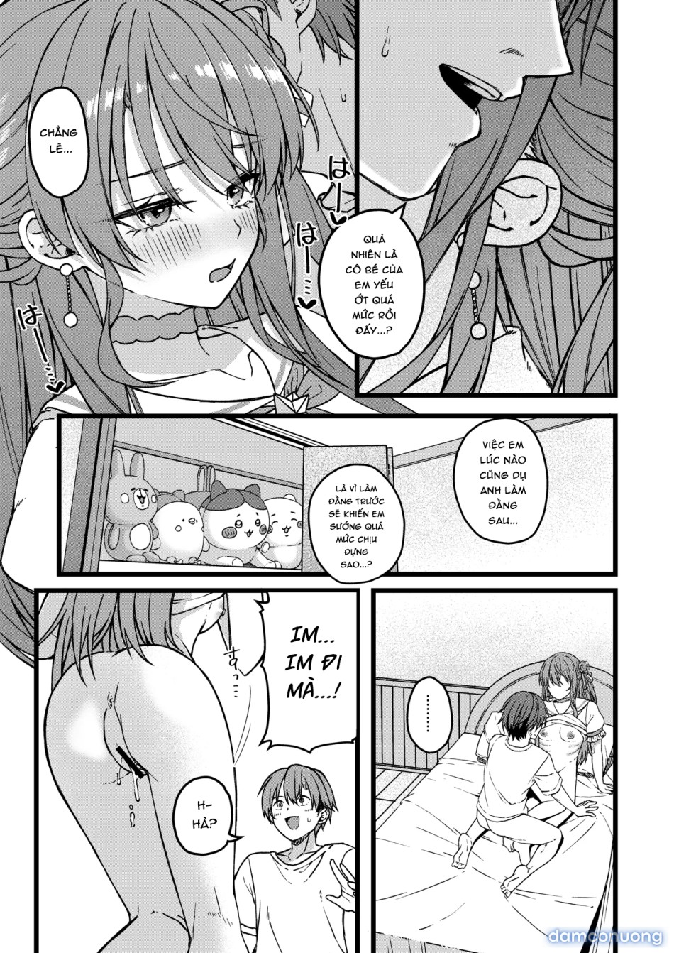 Sui-chan hôm nay cũng lại thua cuộc mất rồi 