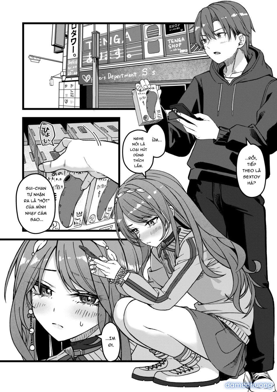 Sui-chan hôm nay cũng lại thua cuộc mất rồi 