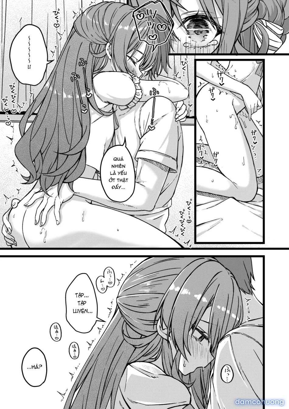 Sui-chan hôm nay cũng lại thua cuộc mất rồi 