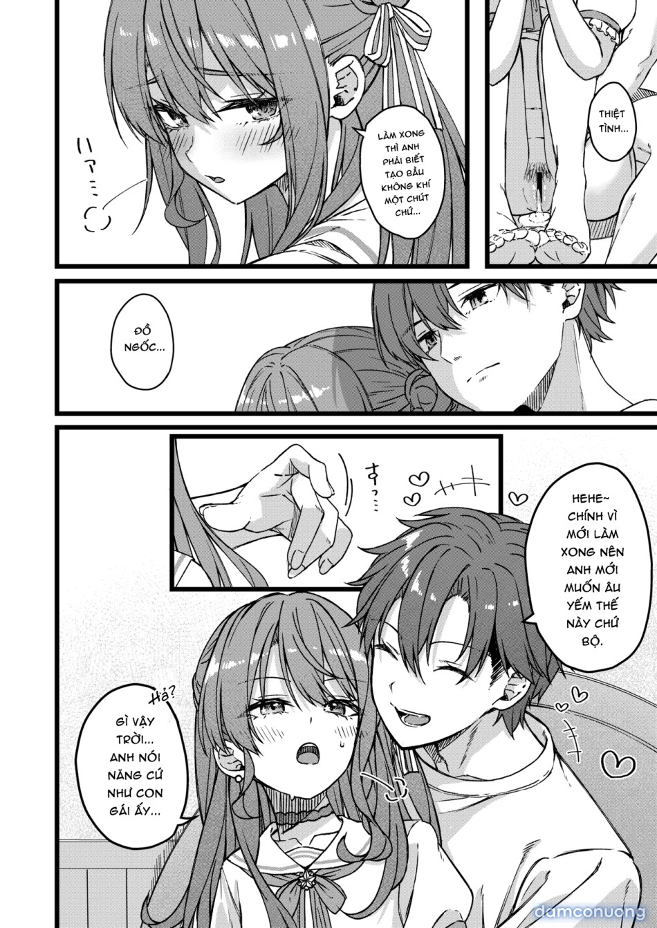 Sui-chan hôm nay cũng lại thua cuộc mất rồi 