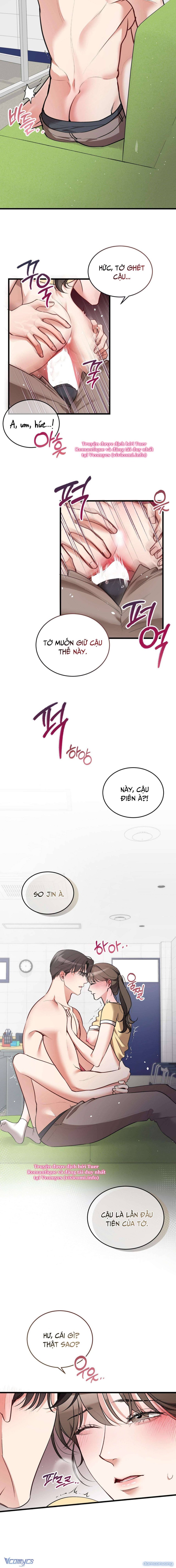 [18+] Liệu Tôi Có Thể Chạm Vào Em Không? 
