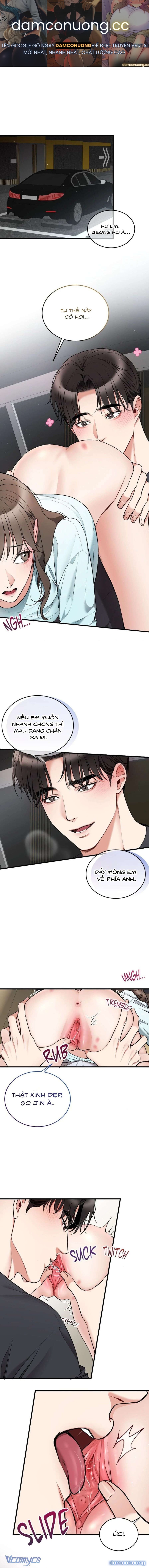 [18+] Liệu Tôi Có Thể Chạm Vào Em Không? 