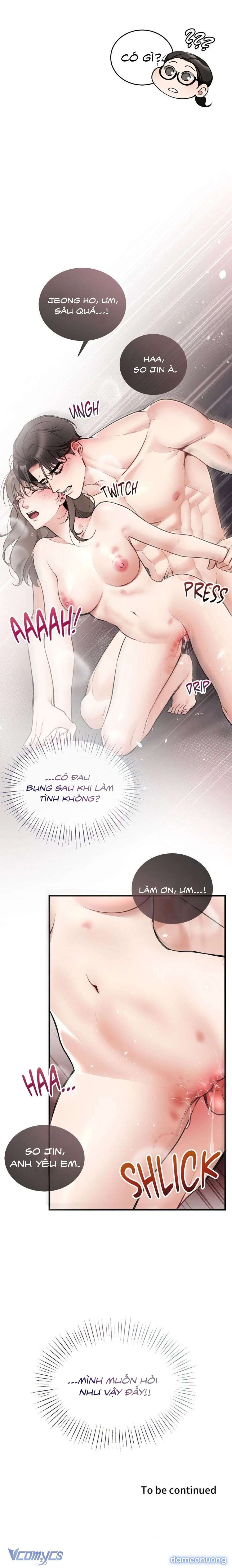 [18+] Liệu Tôi Có Thể Chạm Vào Em Không? 