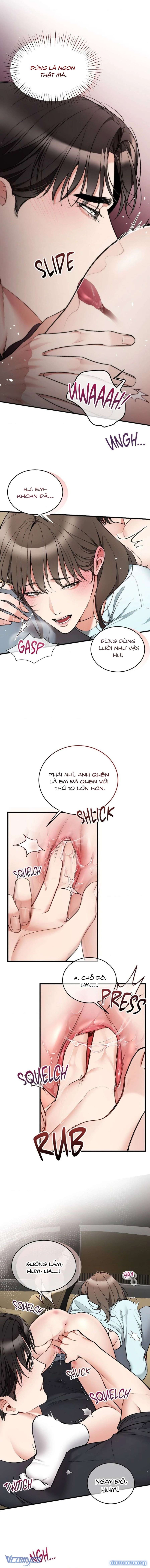 [18+] Liệu Tôi Có Thể Chạm Vào Em Không? 