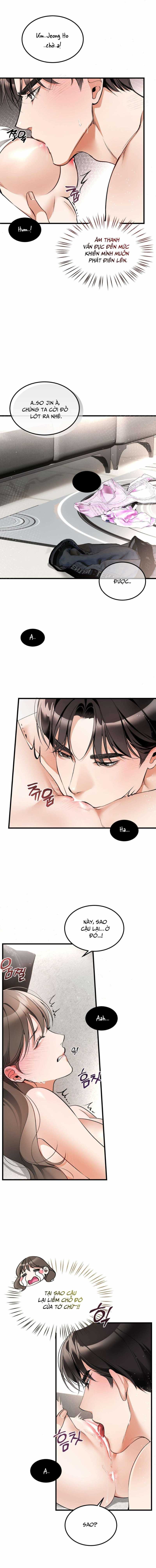 [18+] Liệu Tôi Có Thể Chạm Vào Em Không? 