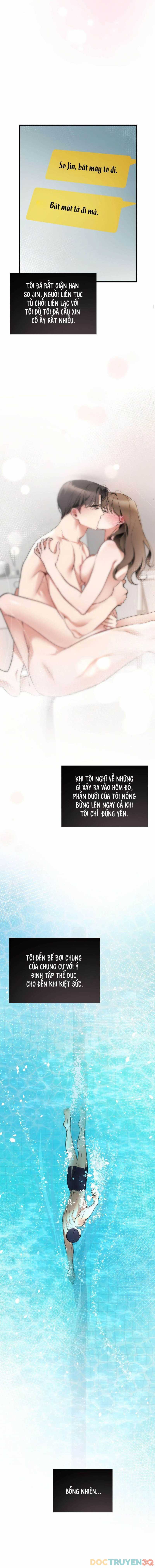 [18+] Liệu Tôi Có Thể Chạm Vào Em Không? 
