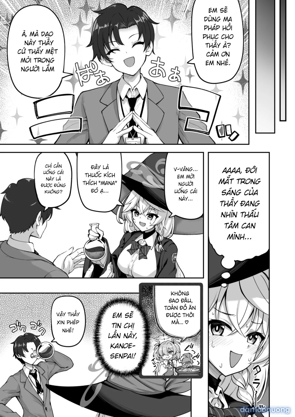 Master ga Genki ni Naru Mahou desu! 