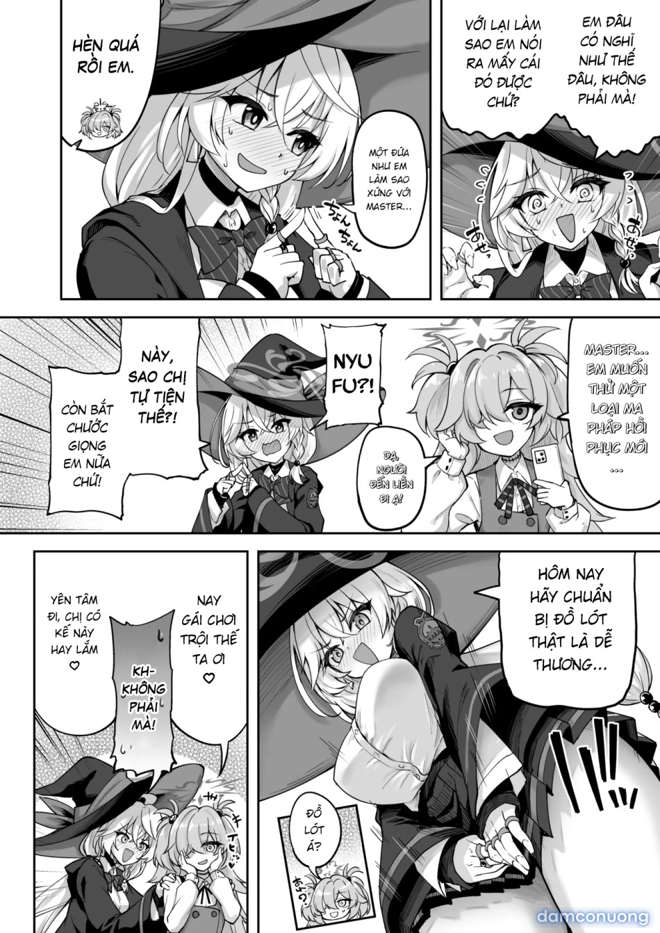 Master ga Genki ni Naru Mahou desu! 