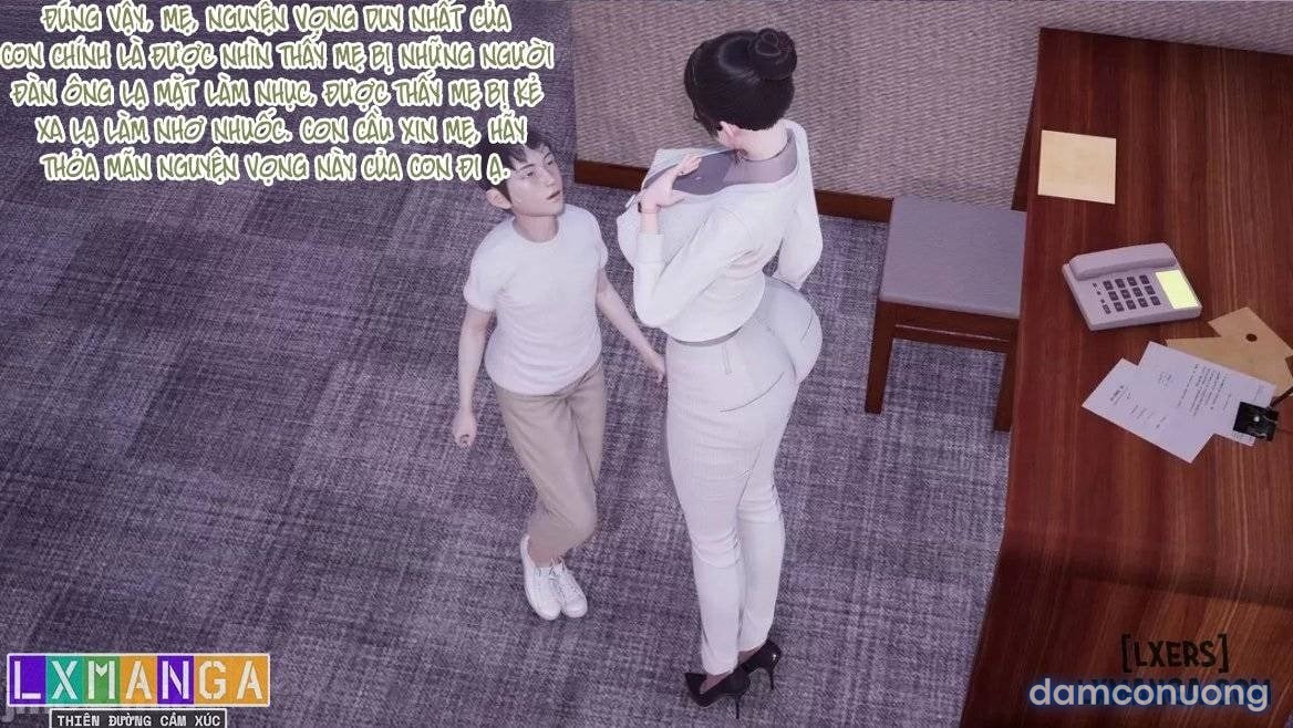 高贵美丽的妈妈为了教育我成为了妓女 01-26 | 