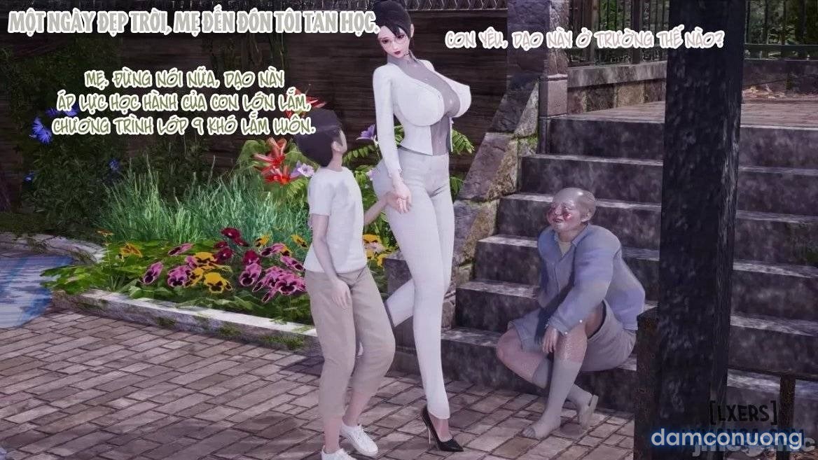高贵美丽的妈妈为了教育我成为了妓女 01-26 | 