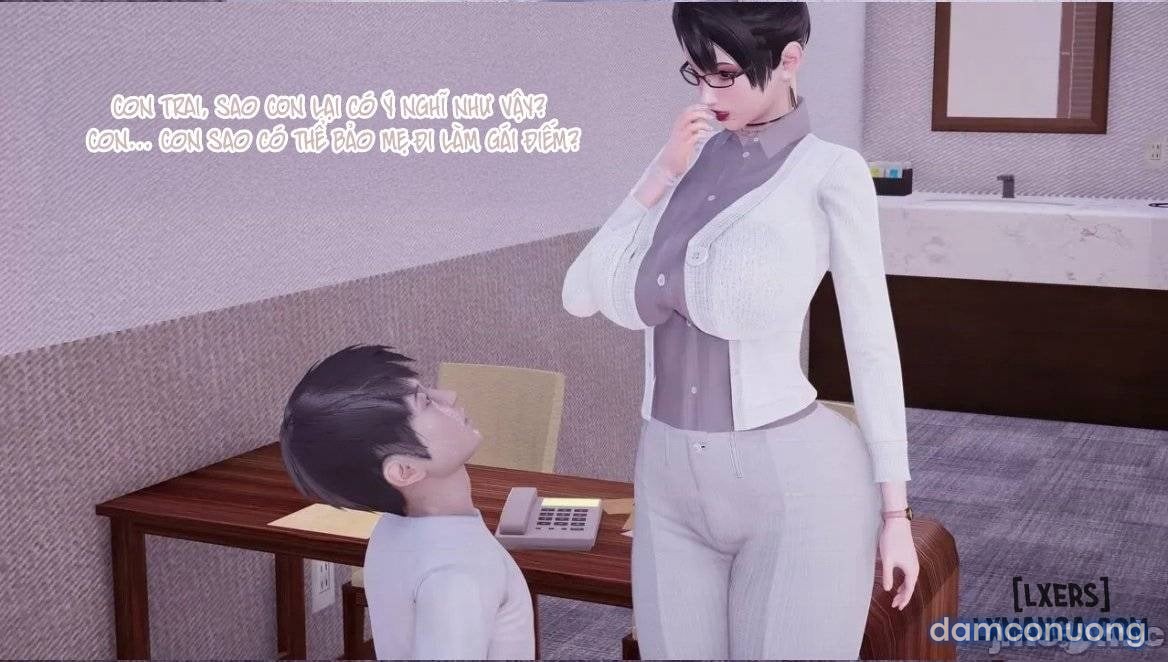 高贵美丽的妈妈为了教育我成为了妓女 01-26 | 