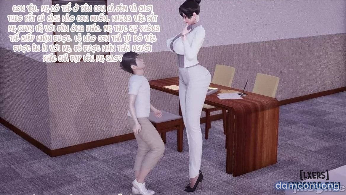 高贵美丽的妈妈为了教育我成为了妓女 01-26 | 