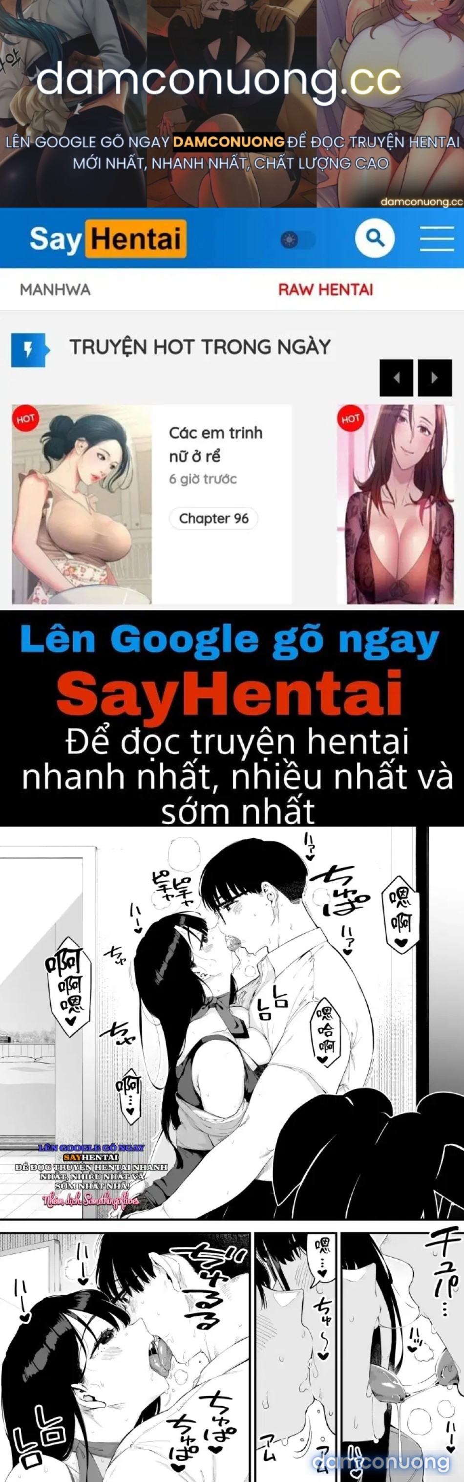 Tôi không thể ngăn cản cô bạn gái damdang của mình 