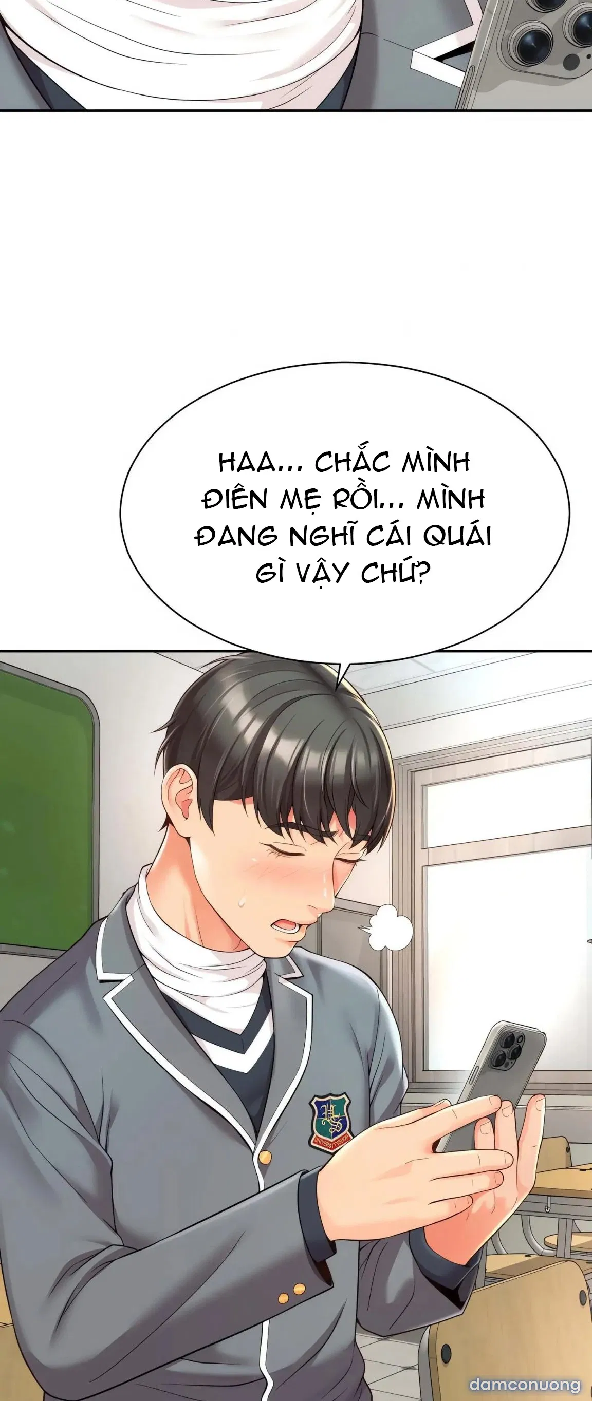 Mẹ bạn là của tôi 