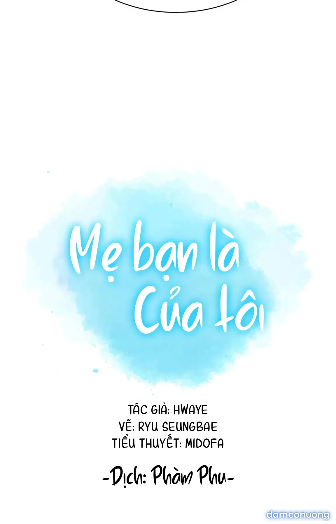 Mẹ bạn là của tôi 