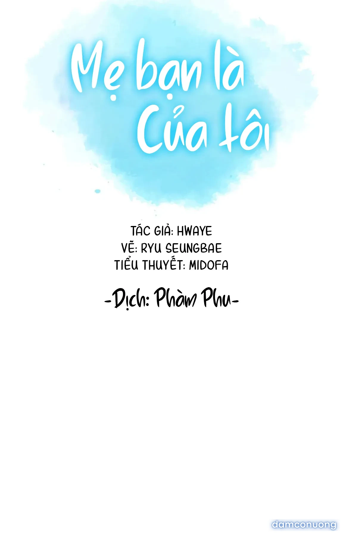 Mẹ bạn là của tôi 