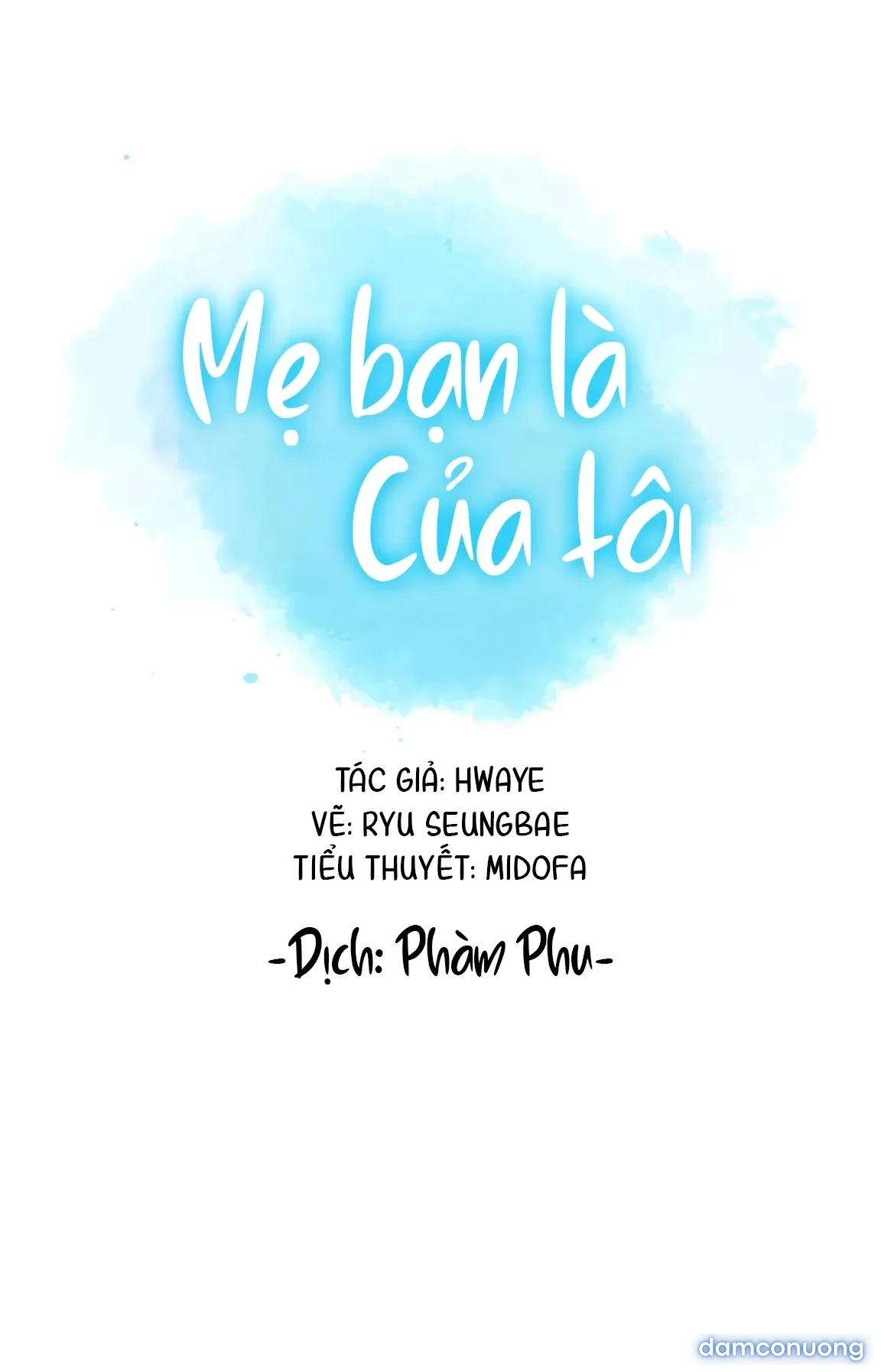 Mẹ bạn là của tôi 