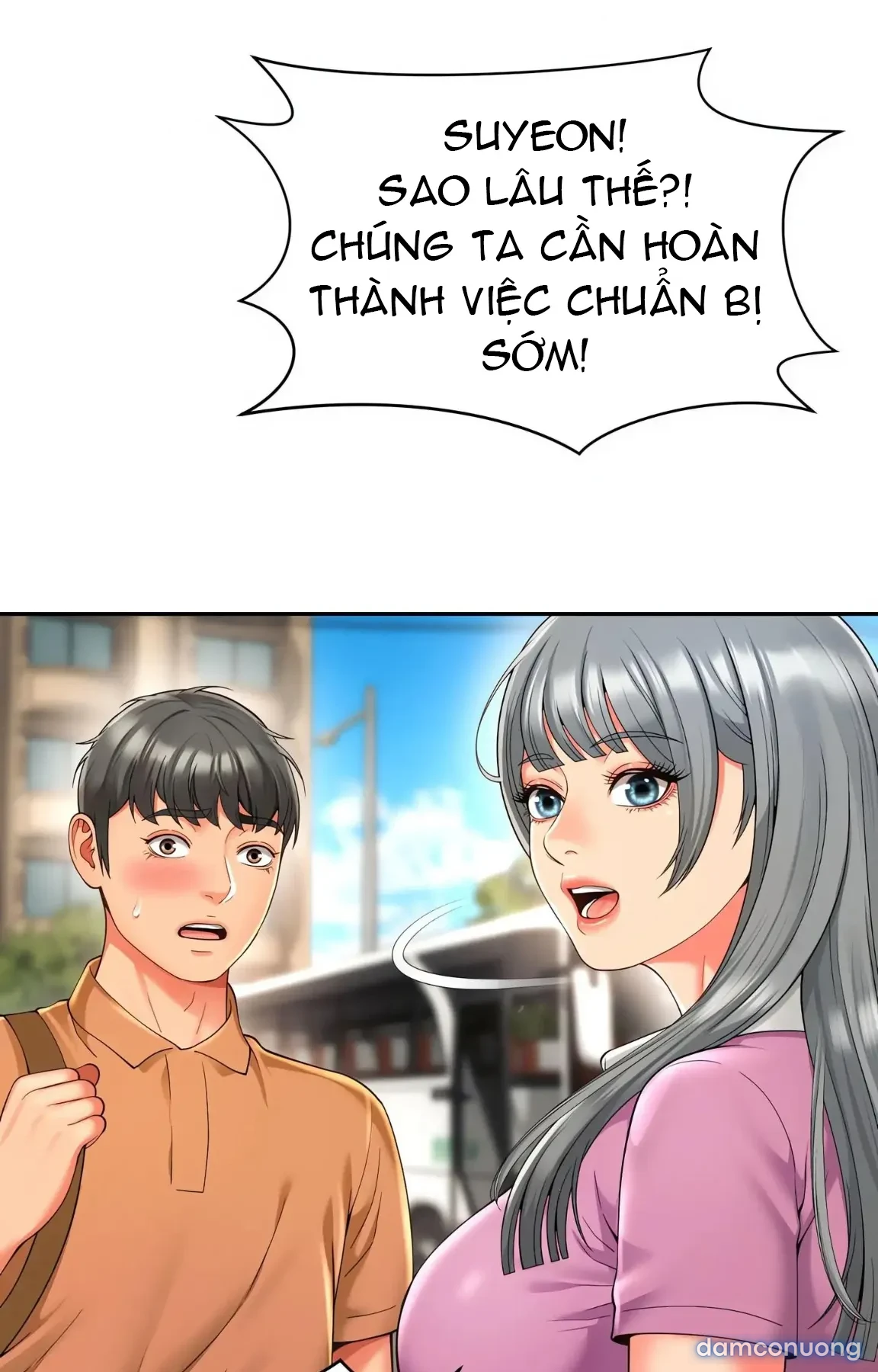Mẹ bạn là của tôi 