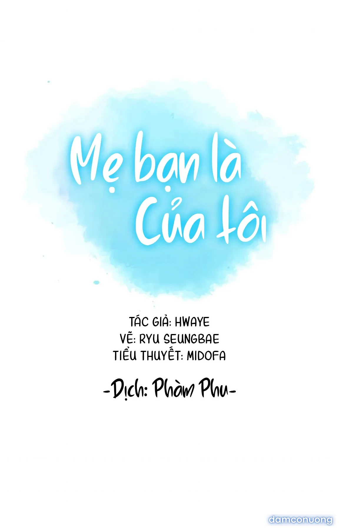 Mẹ bạn là của tôi 