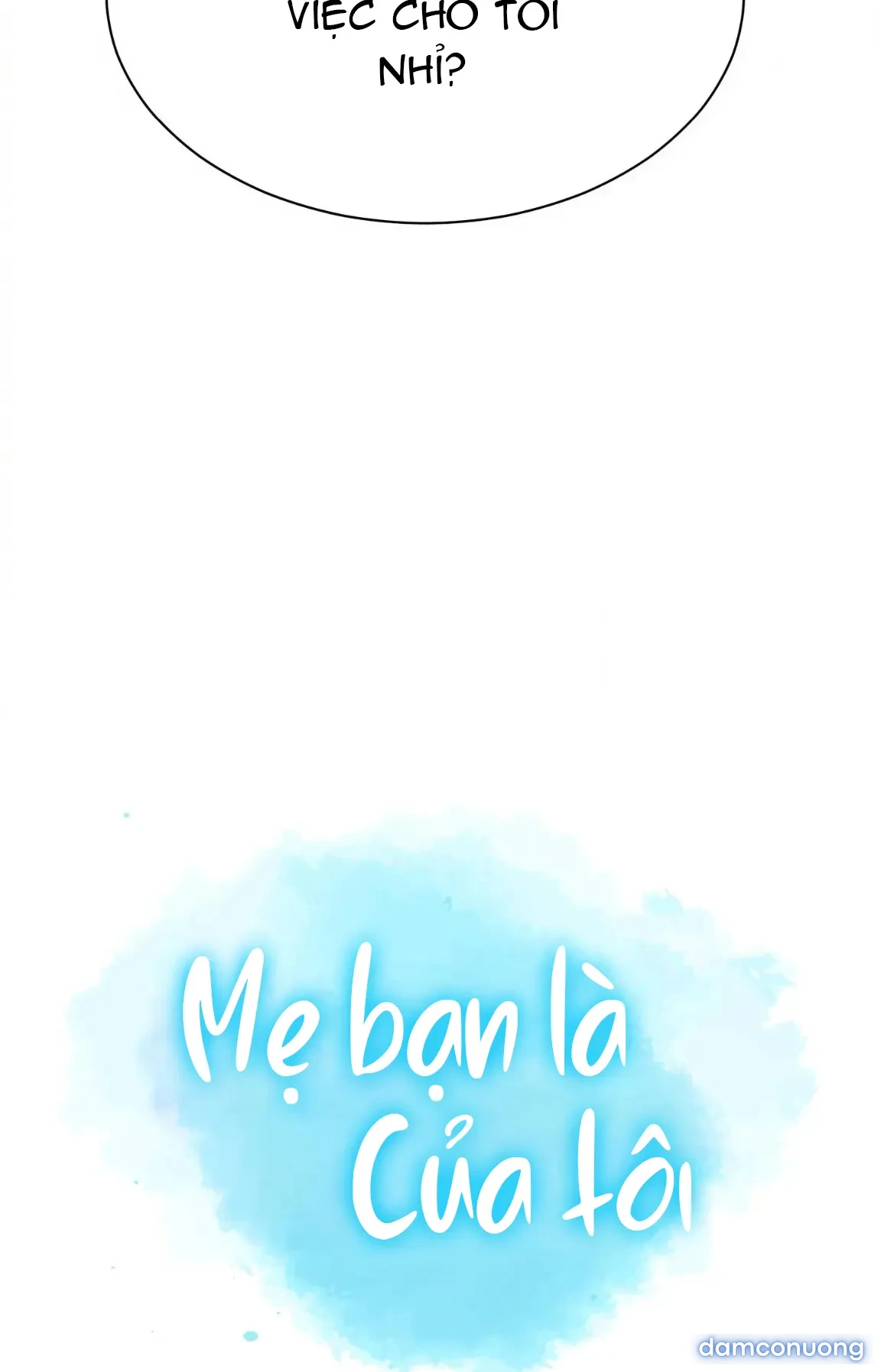 Mẹ bạn là của tôi 