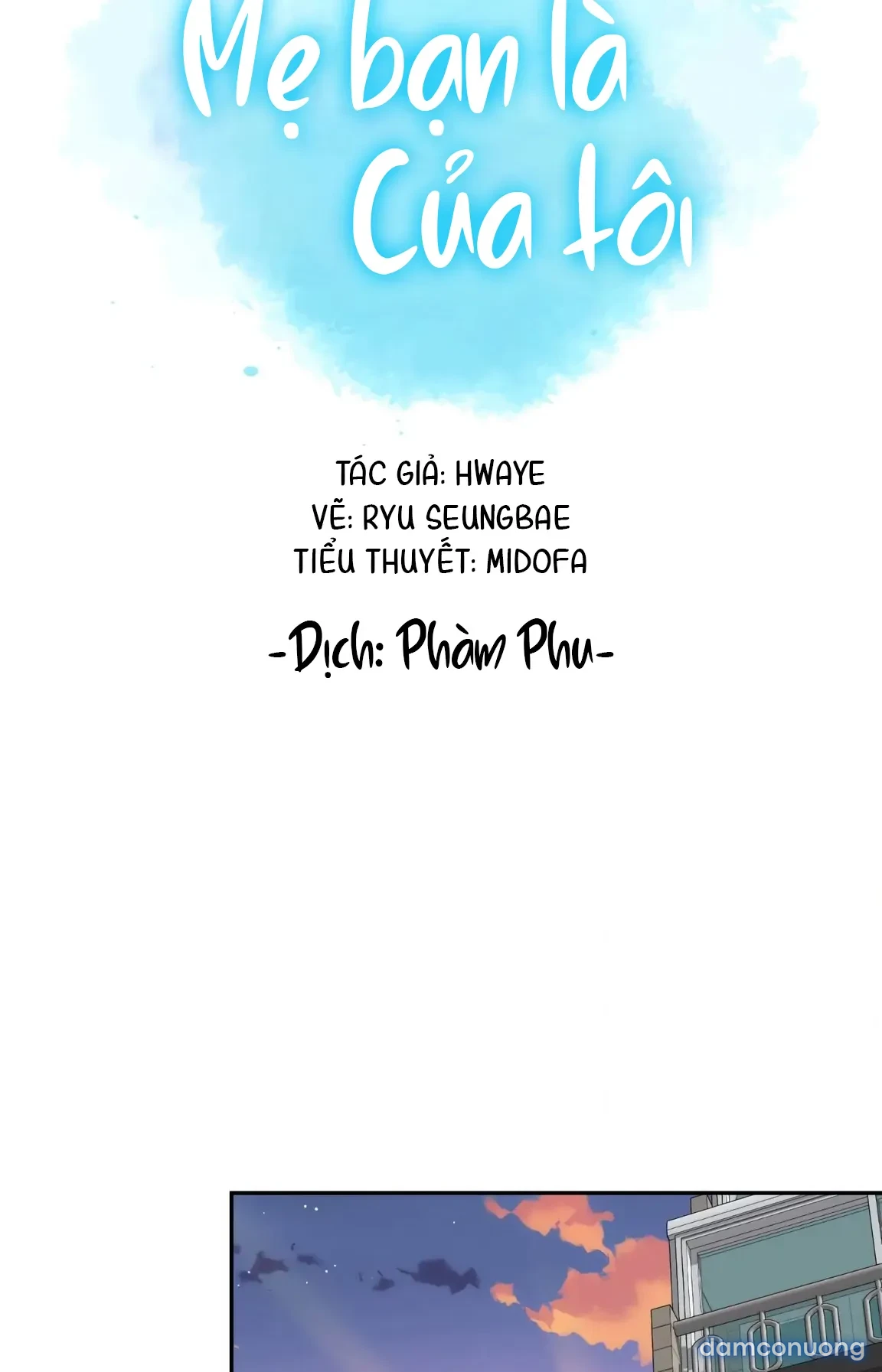 Mẹ bạn là của tôi 