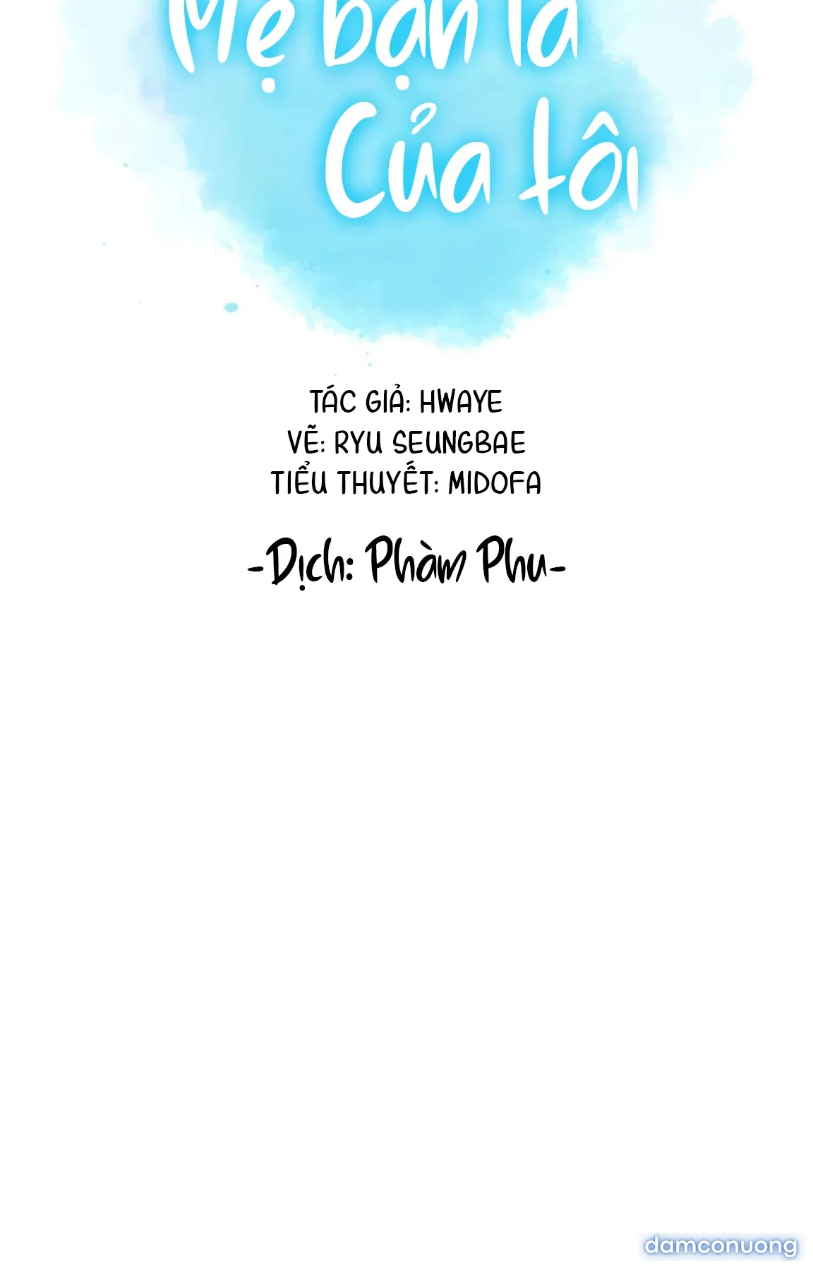 Mẹ bạn là của tôi 