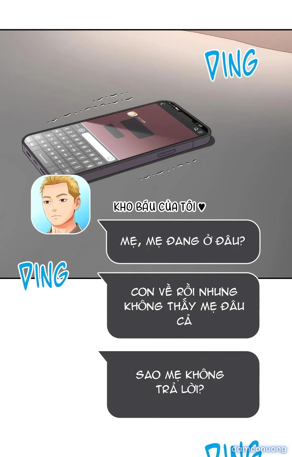 Mẹ bạn là của tôi 