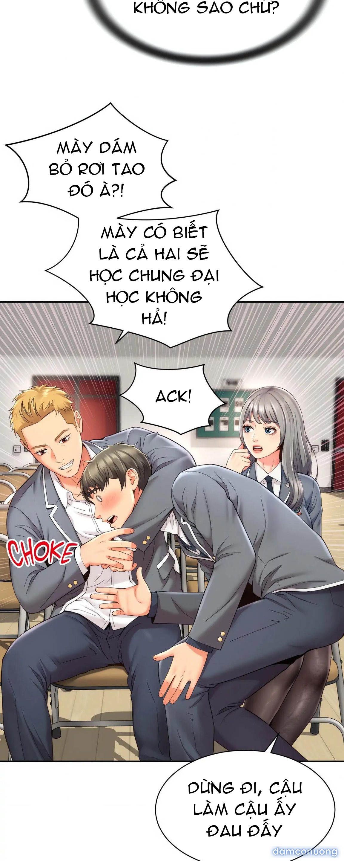 Mẹ bạn là của tôi 