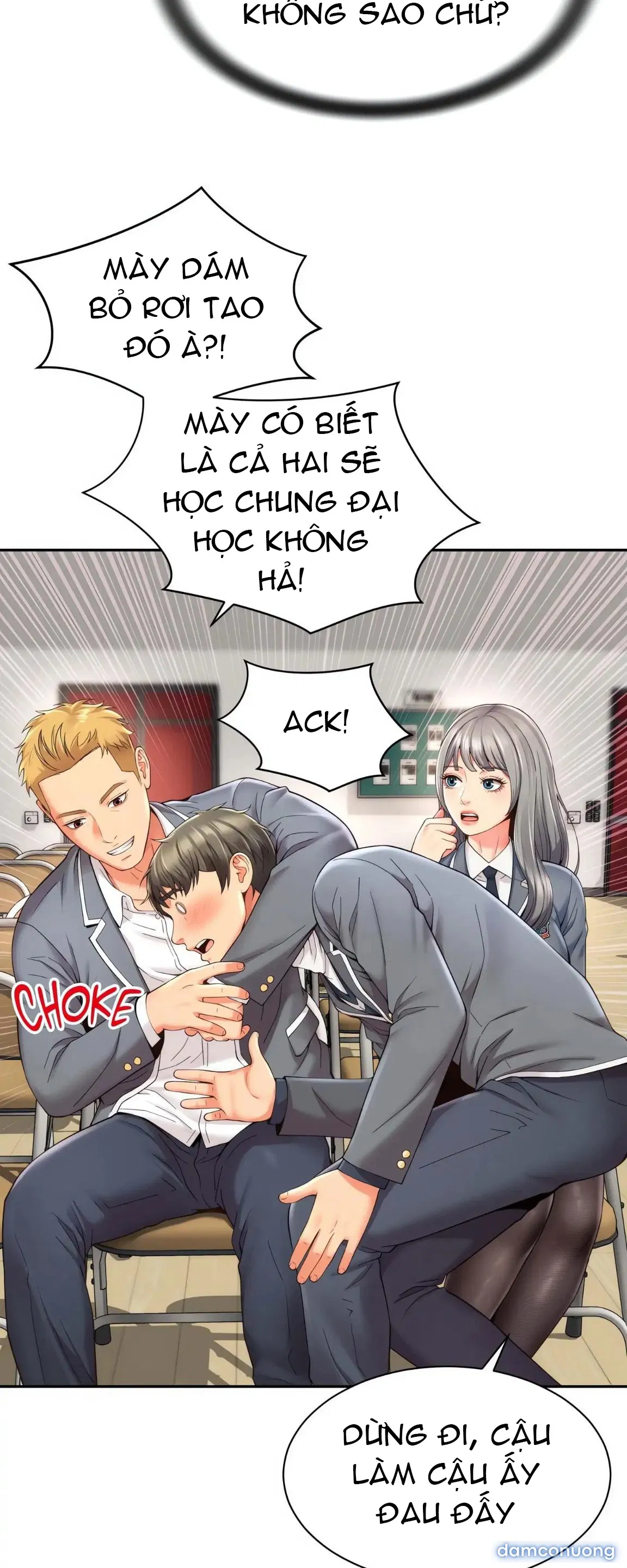 Mẹ bạn là của tôi 