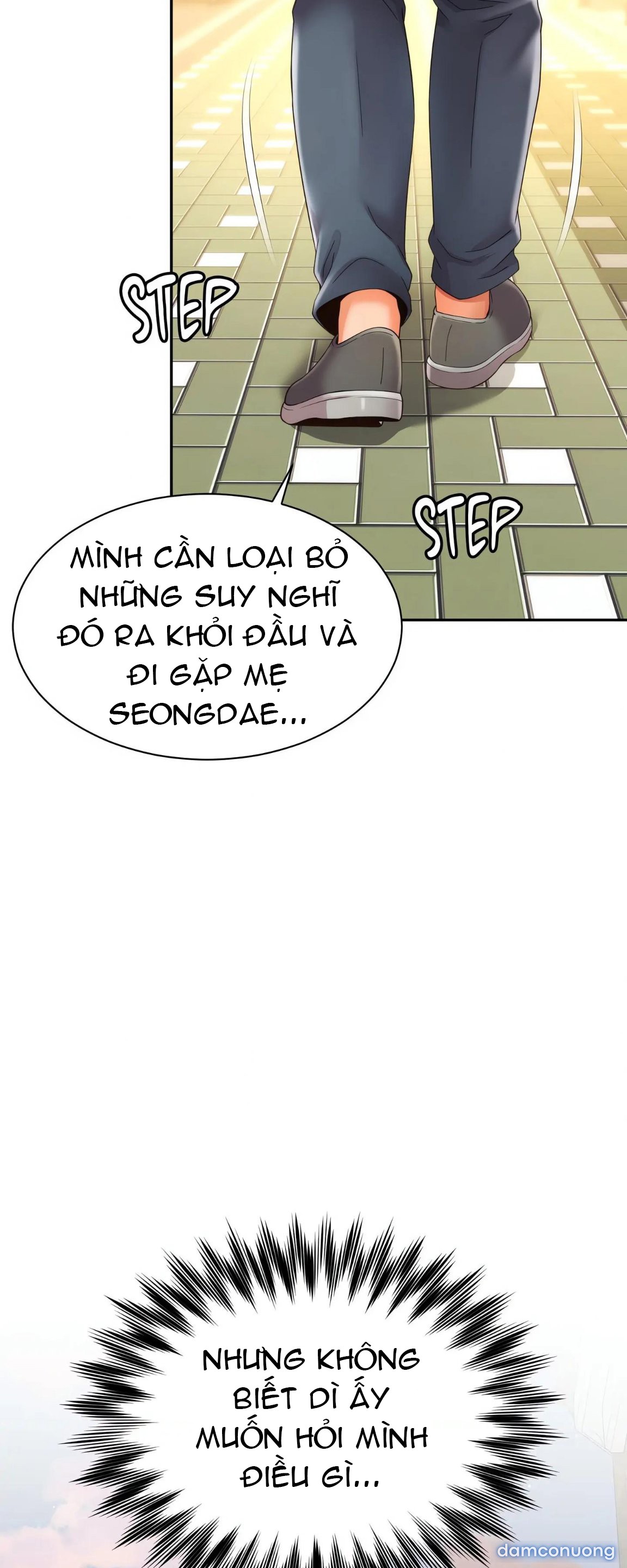 Mẹ bạn là của tôi 