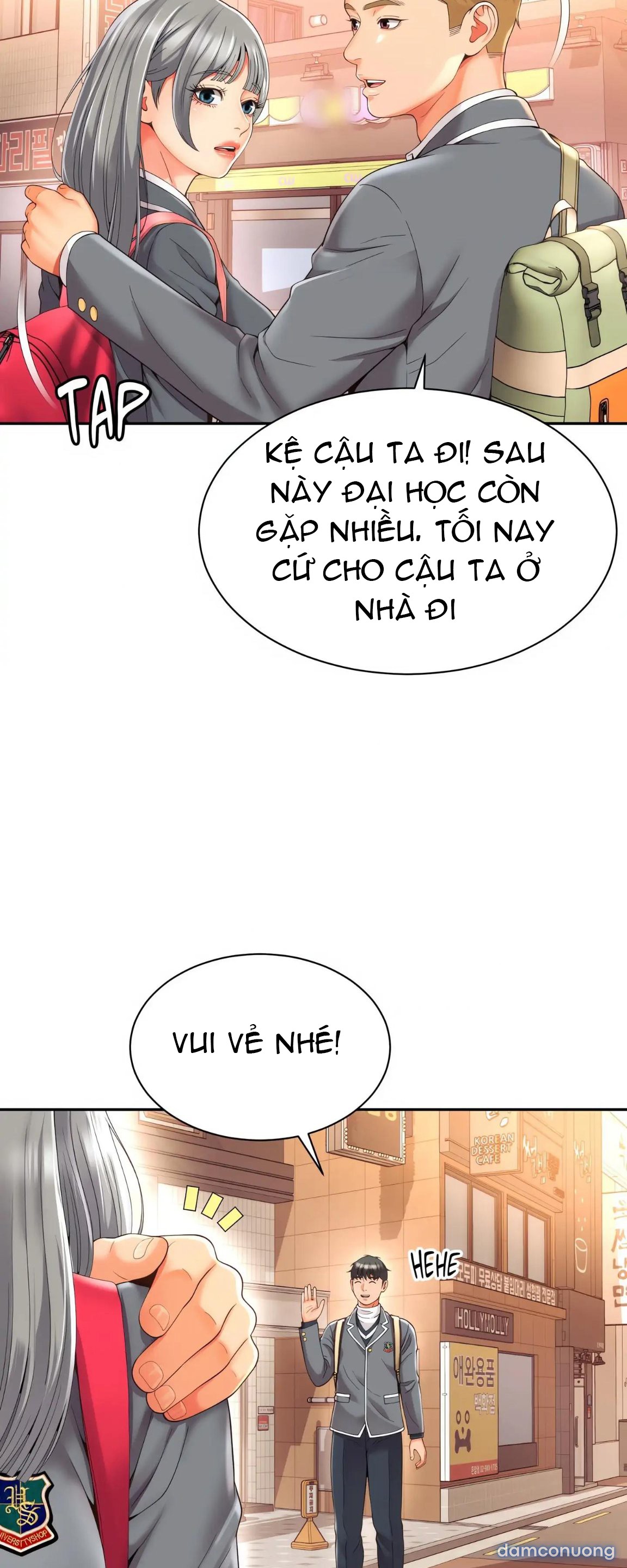 Mẹ bạn là của tôi 