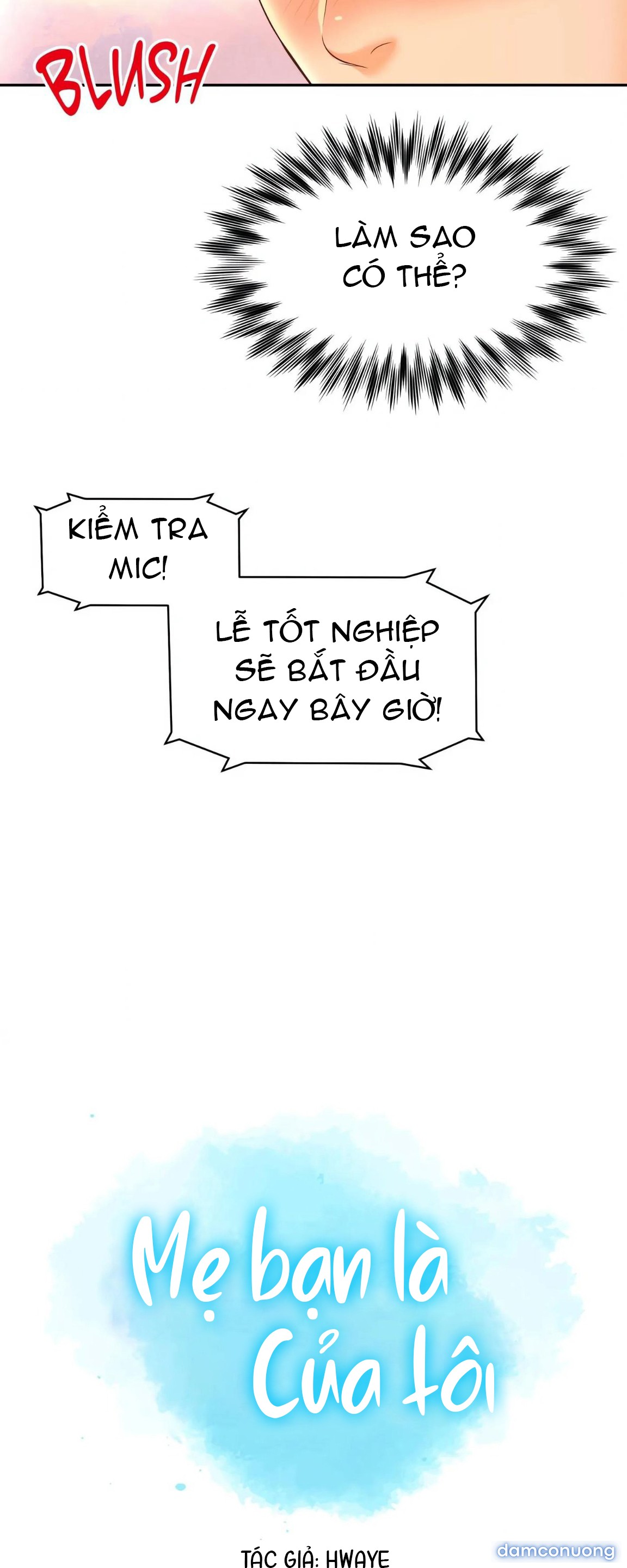 Mẹ bạn là của tôi 