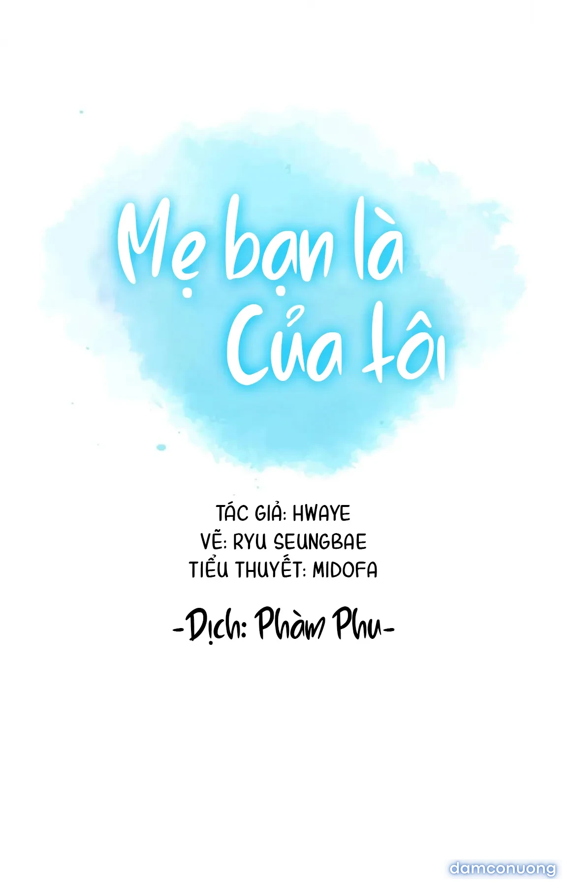 Mẹ bạn là của tôi 