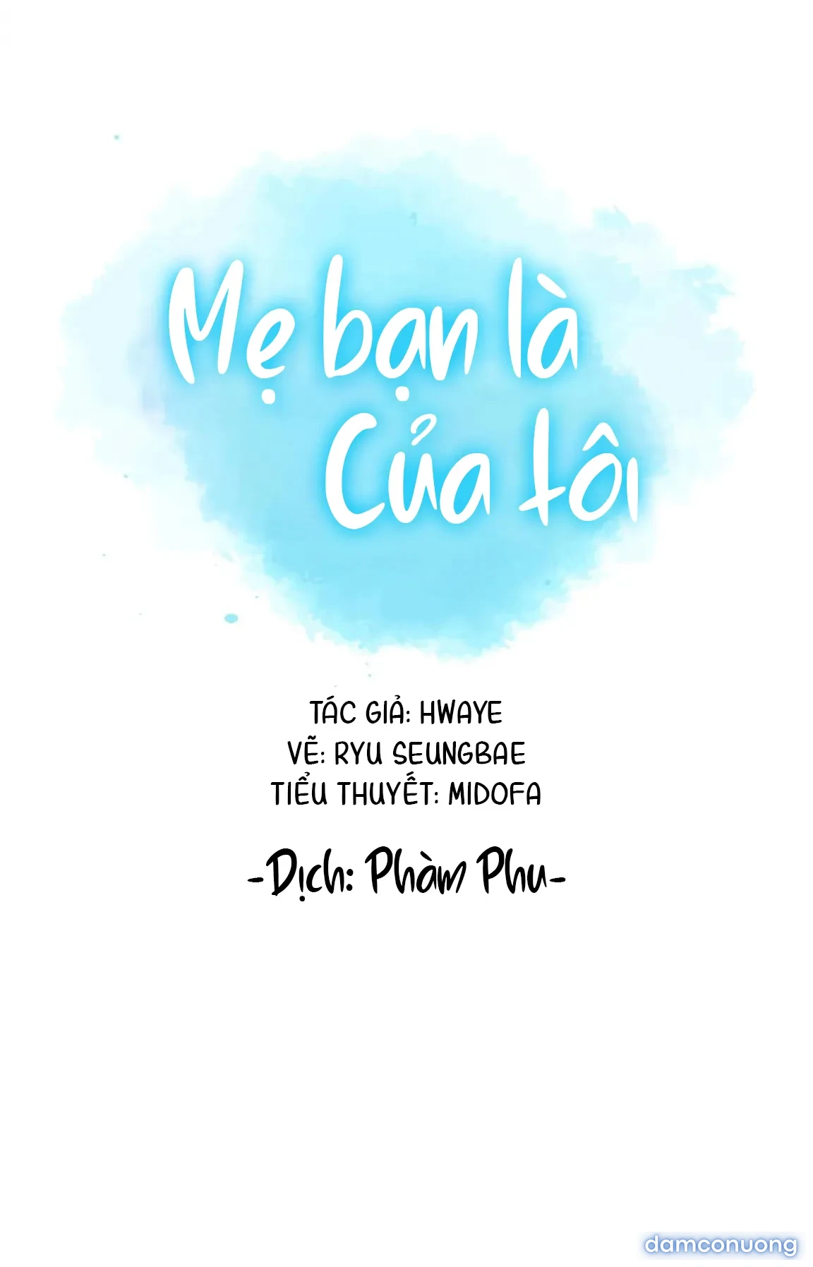 Mẹ bạn là của tôi 